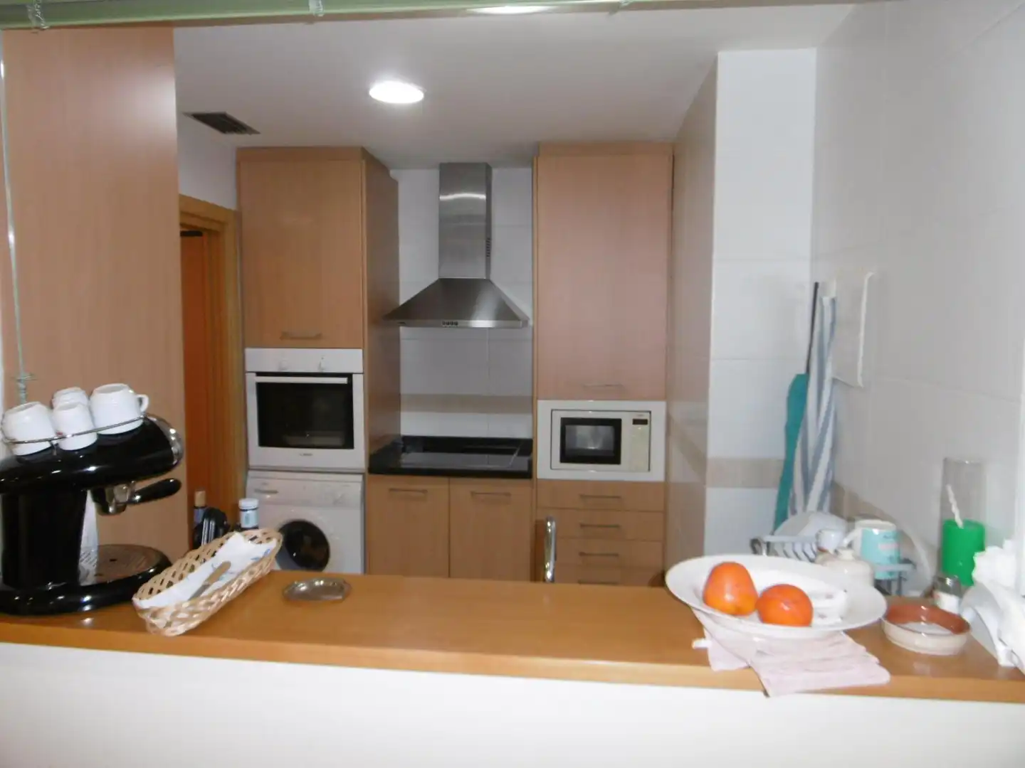 Kitchen of Study for sale in Castellón de la Plana / Castelló de la Plana  with Terrace, Storage room and Furnished
