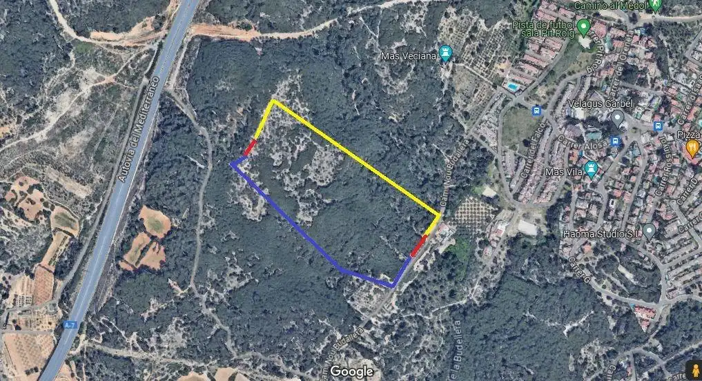 Rustikales Grundstück zum Verkauf in Urbanitzacions de Llevant, imagen 3