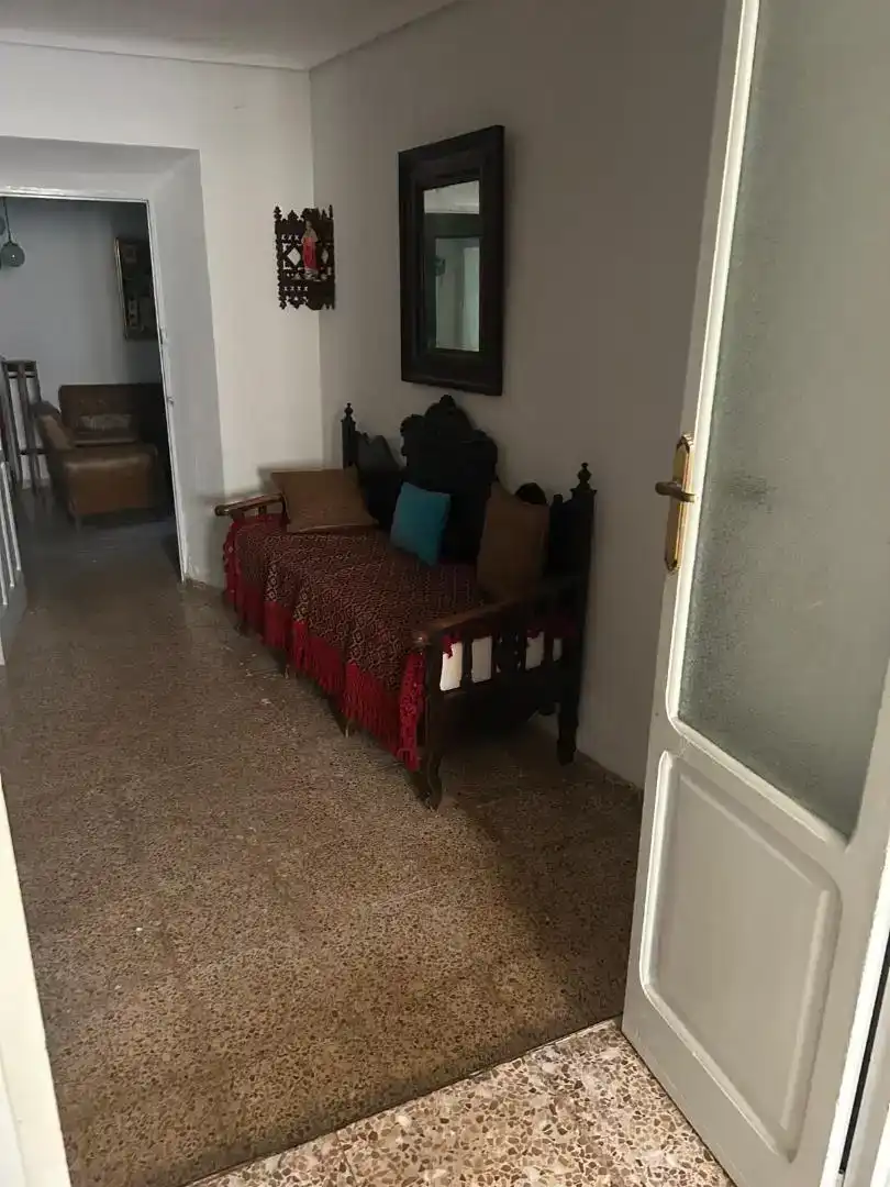 Sala d'estar de Finca rústica en venda en San Pedro