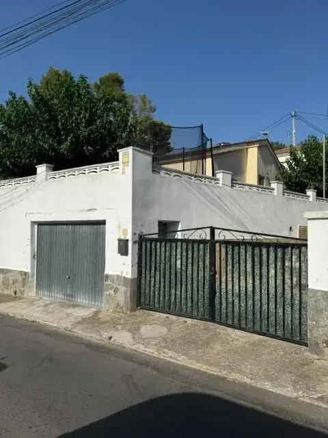 Vista exterior de Casa o xalet en venda en Piera amb Aire condicionat, Calefacció i Jardí privat