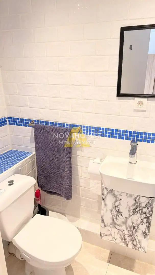 Bany de Casa o xalet en venda en Cartagena amb Aire condicionat, Terrassa i Traster