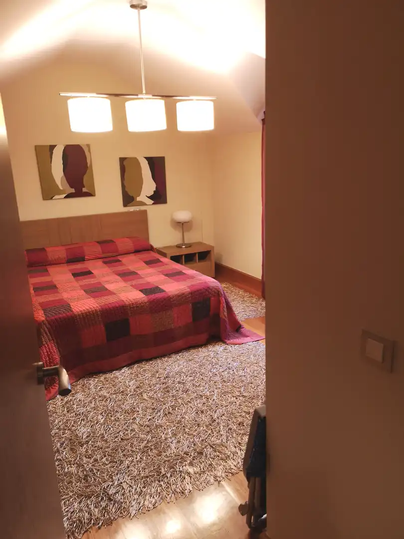 Dormitori de Casa o xalet en venda en Guriezo amb Calefacció, Jardí privat i Terrassa