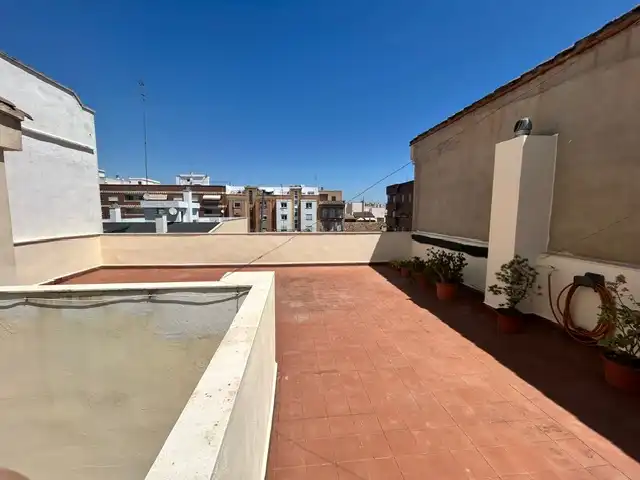Terraza de Casa o chalet en venta en Alaquàs con Aire acondicionado, Calefacción y Horno