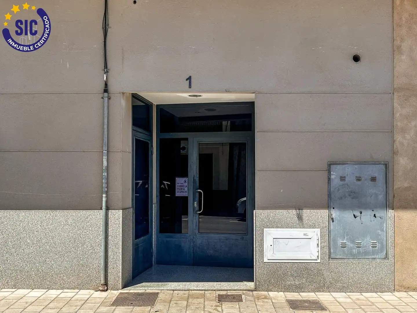 Außenansicht von Wohnung zum Verkauf in Almazora / Almassora mit Heizung und Balkon