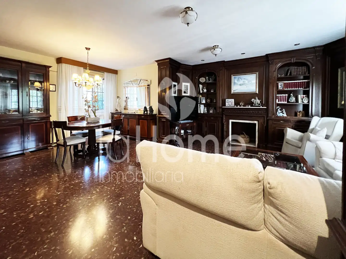 Sala de estar de Casa o chalet en venta en Paterna con Aire acondicionado, Calefacción y Jardín privado