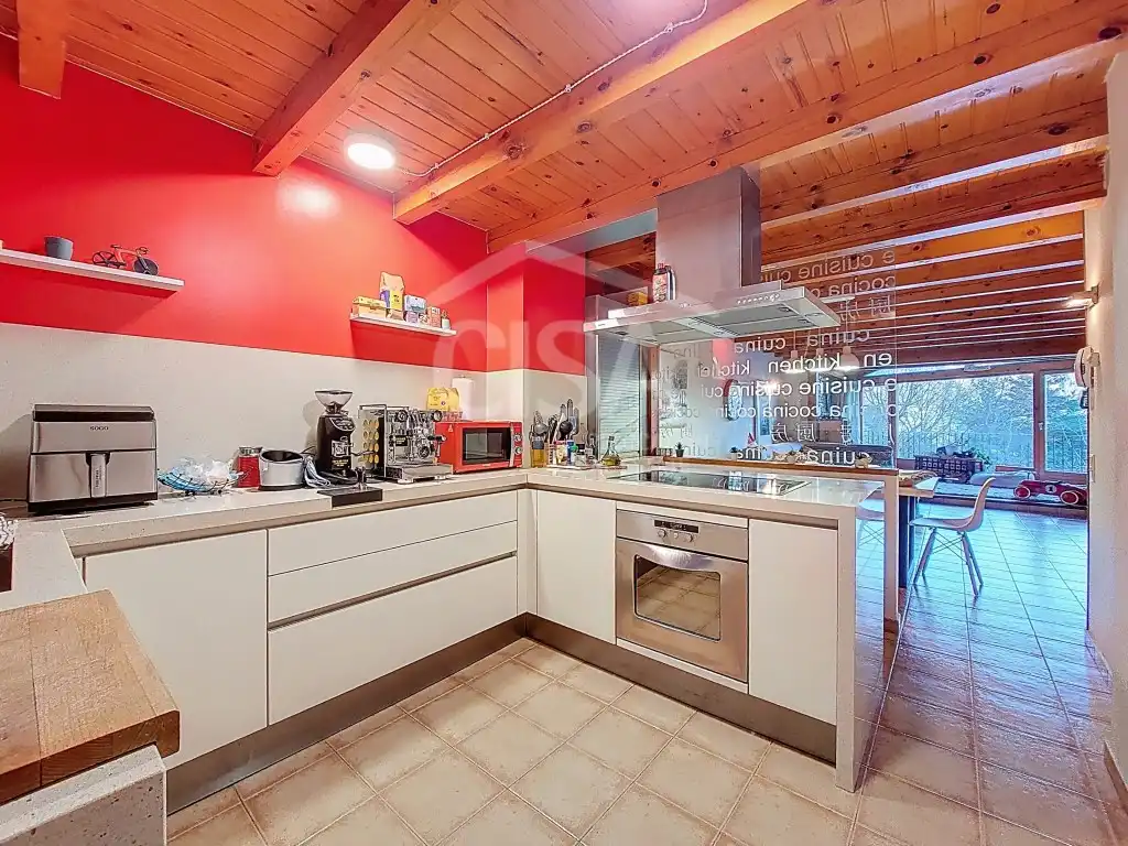 Cocina de Casa adosada en venta en Ordino con Trastero