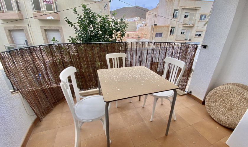 Terrace of Apartment for sale in Carboneras  with Air Conditioner, Terrace and Furnished
