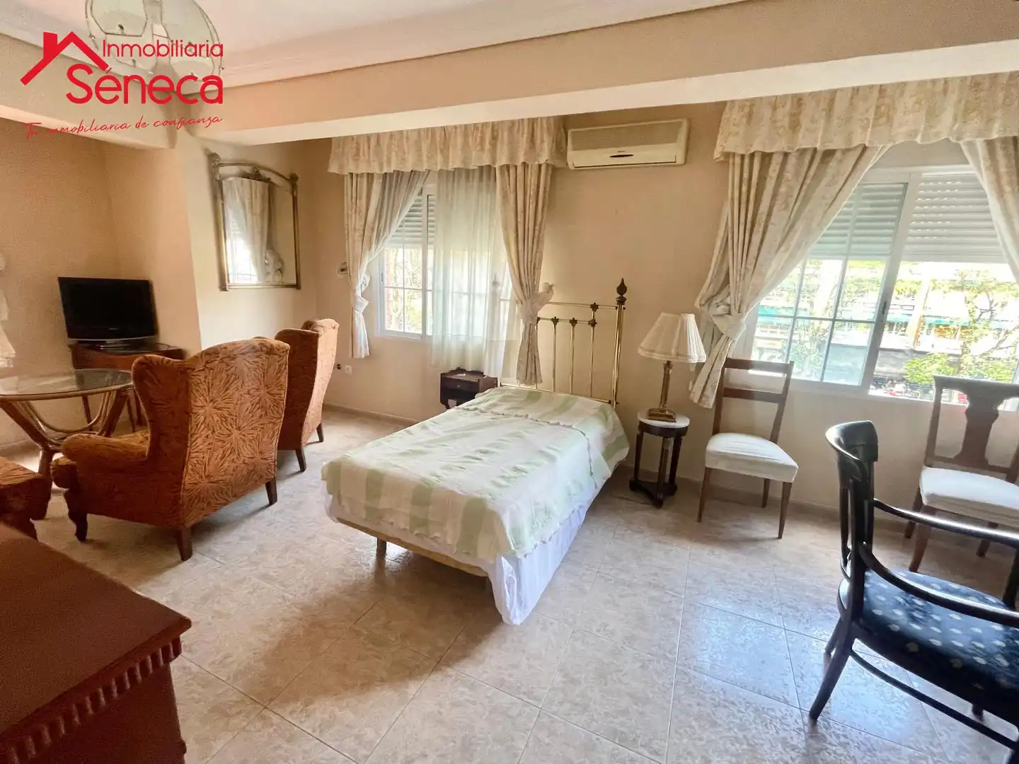 Bedroom of Flat for sale in Córdoba  with Air Conditioner, Heating and Terrace