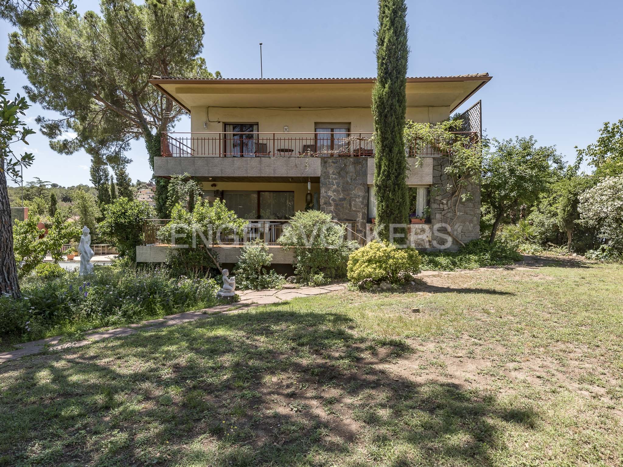Exterior view of Country house for sale in Collbató  with Heating, Private garden and Terrace