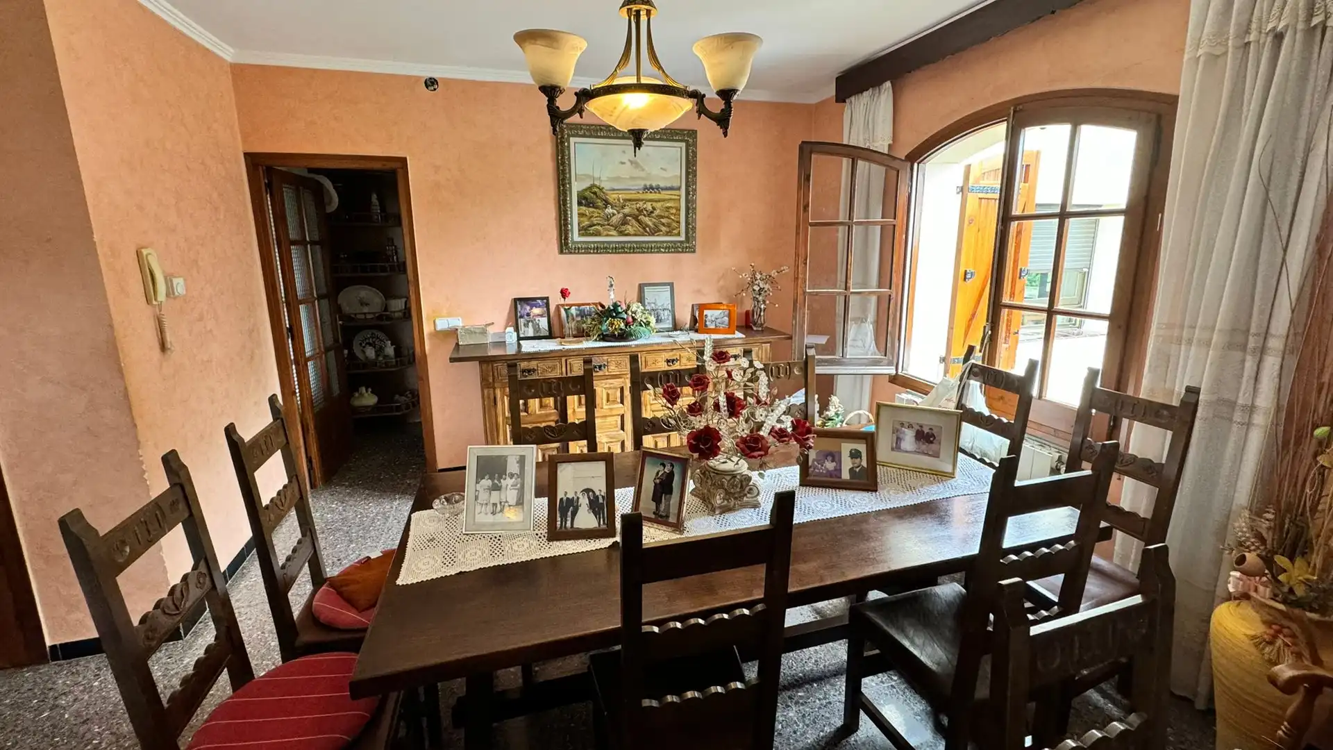 Comedor de Casa o chalet en venta en Calonge i Sant Antoni con Calefacción, Jardín privado y Terraza