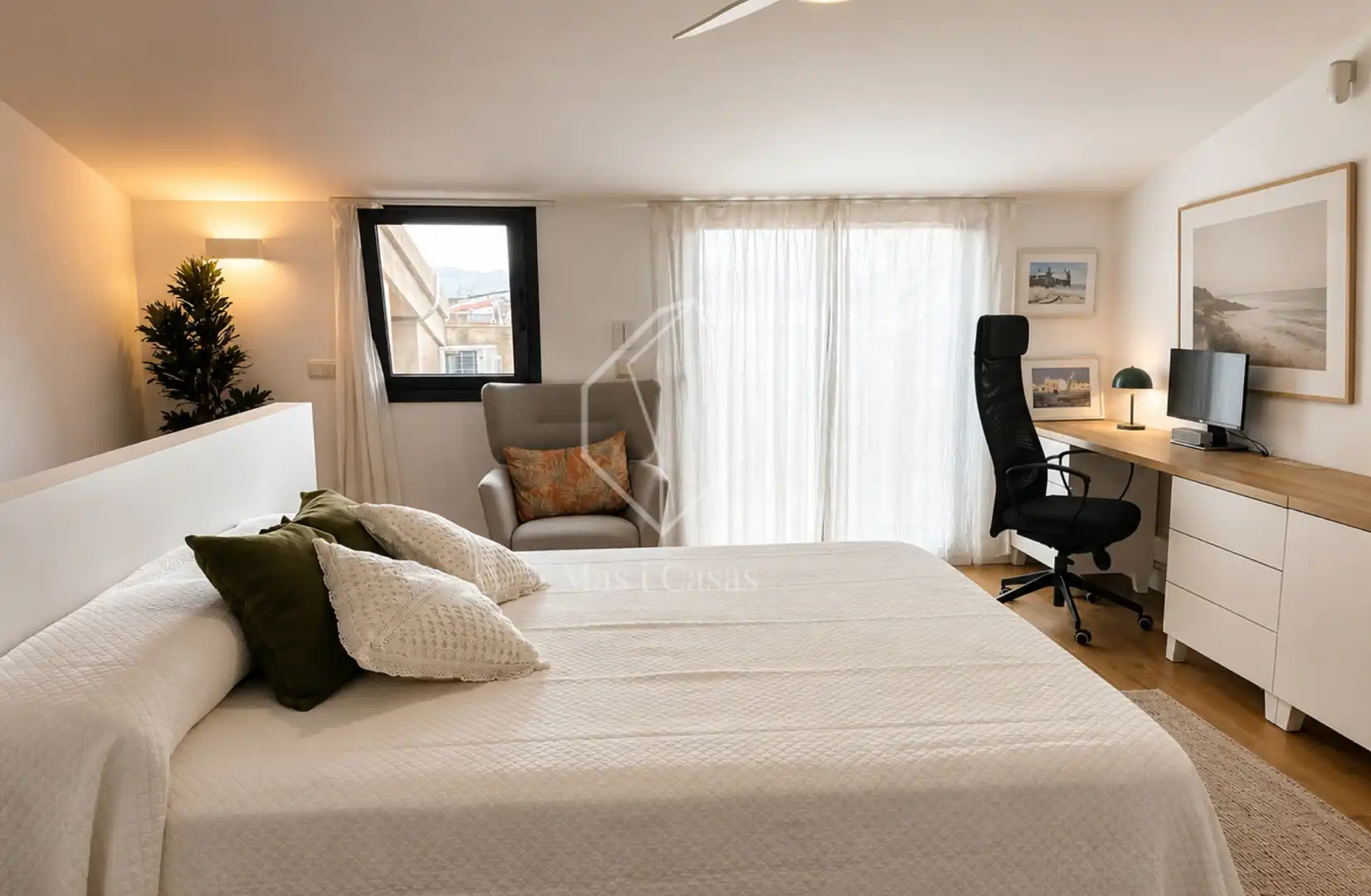 Bedroom of Detached homes for sale in L'Escala  with Air Conditioner, Heating and Private garden