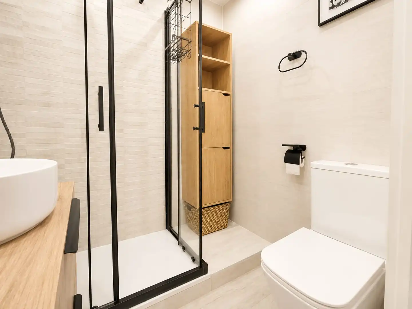 Baño de Piso en venta en Badalona con Aire acondicionado, Calefacción y Parquet