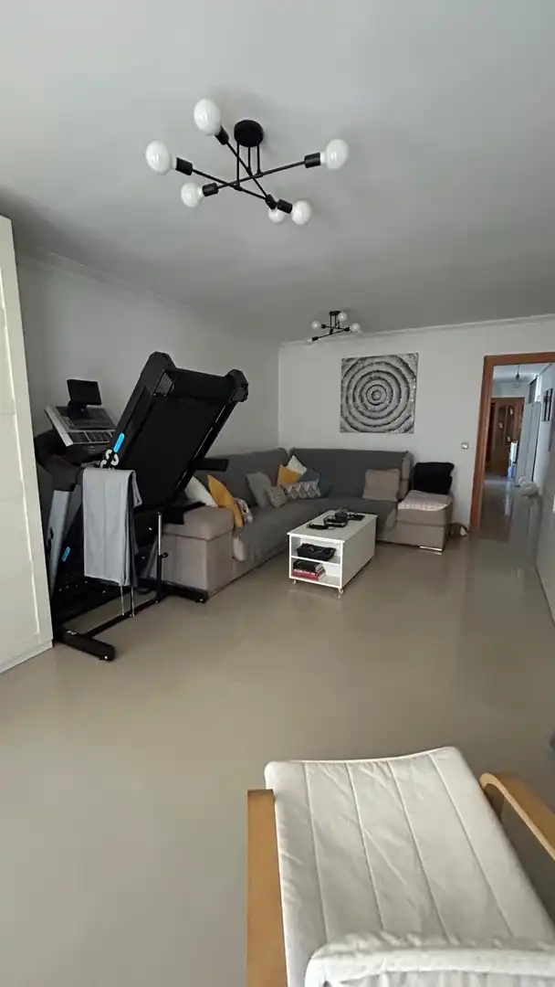 Sala de estar de Piso en venta en Algeciras con Aire acondicionado y Trastero