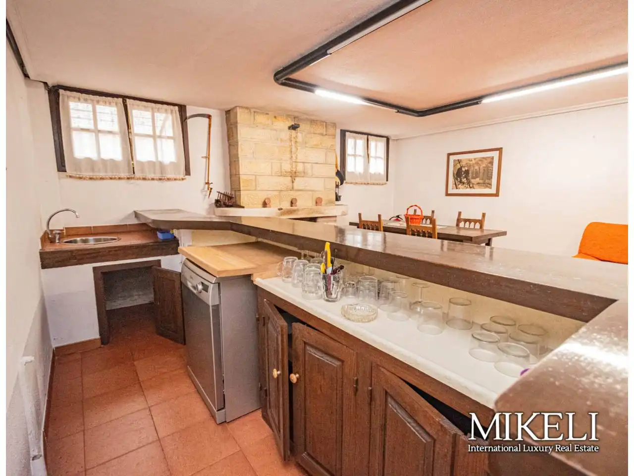 Cocina de Casa o chalet en venta en Santillana del Mar con Calefacción, Jardín privado y Parquet