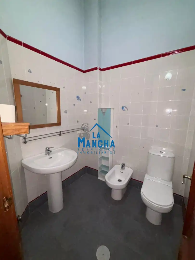 Baño de Ático en venta en Albacete con Aire acondicionado, Calefacción y Terraza