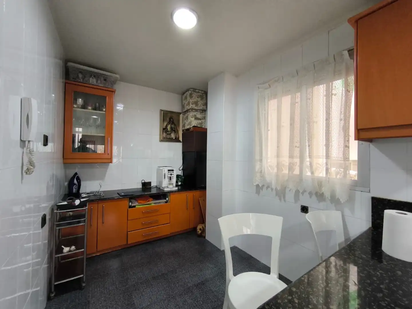 Kitchen of Flat for sale in Murcia  with Air Conditioner and Heating