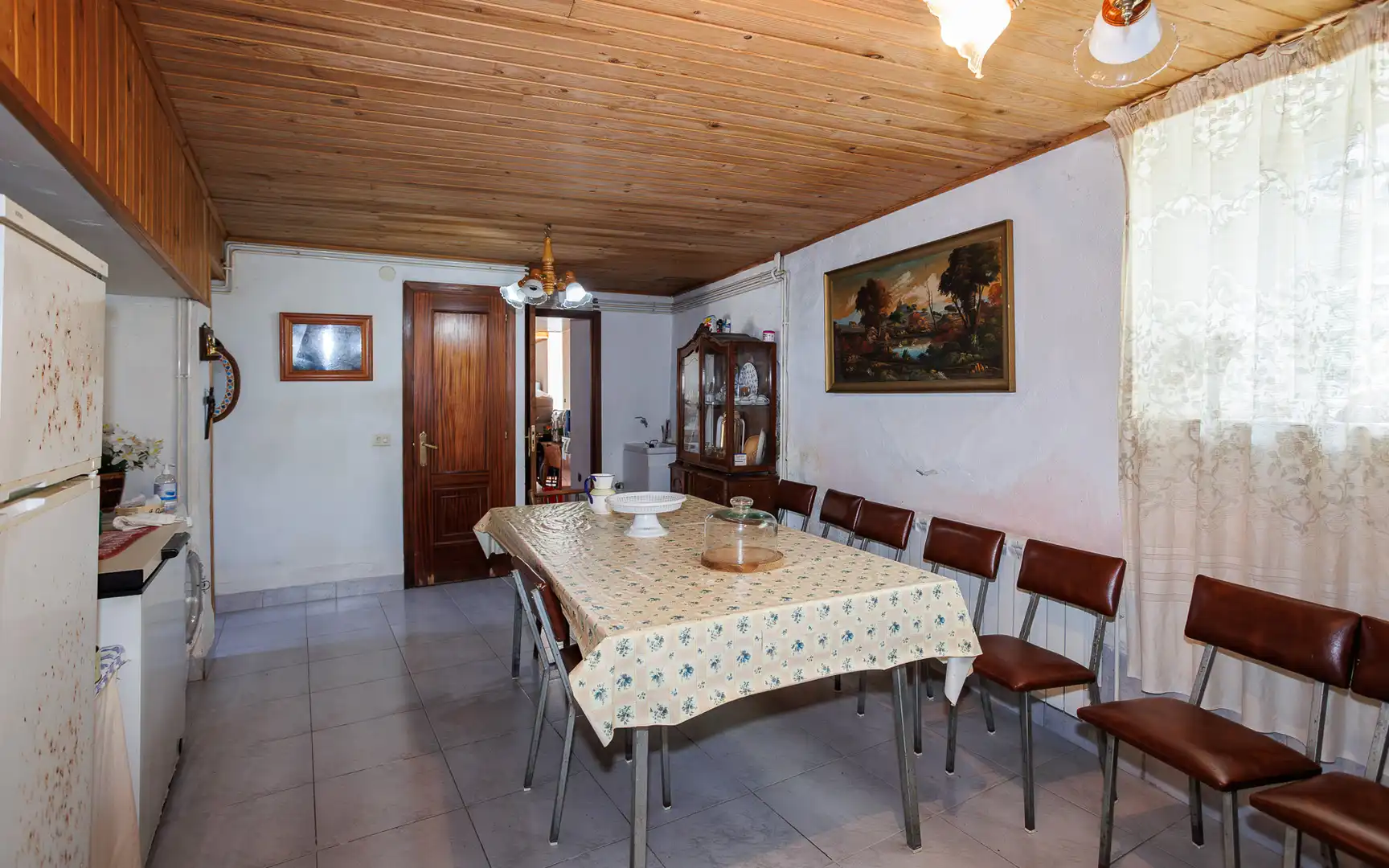 Comedor de Finca rústica en venta en Outeiro de Rei con Amueblado