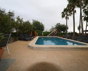 Piscina de Finca rústica de lloguer en Llucmajor amb Aire condicionat, Terrassa i Piscina