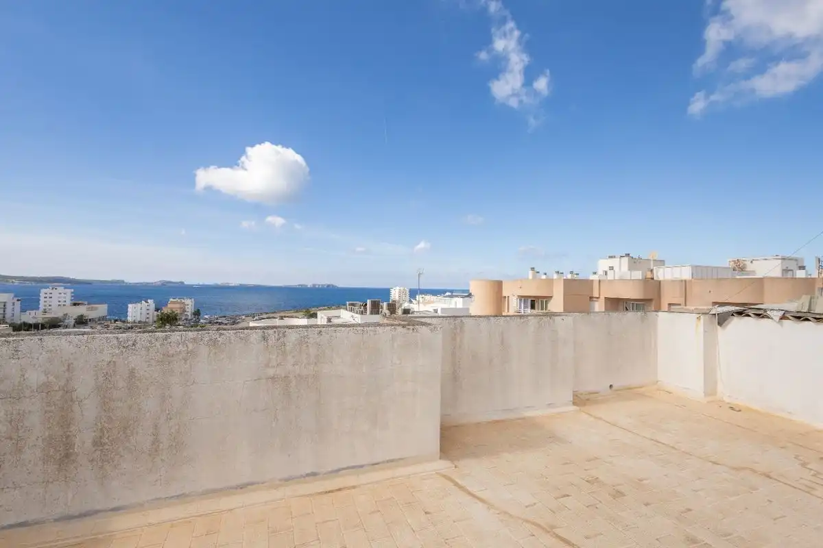 Penthouse with terrace for sale in Sant Antoni de Portmany, imagen 26