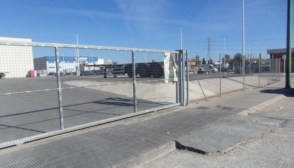 Foto 1 de Terreny industrial de lloguer a Avinguda Dels Tarongers, 27, Metro - Auditorio, Valencia