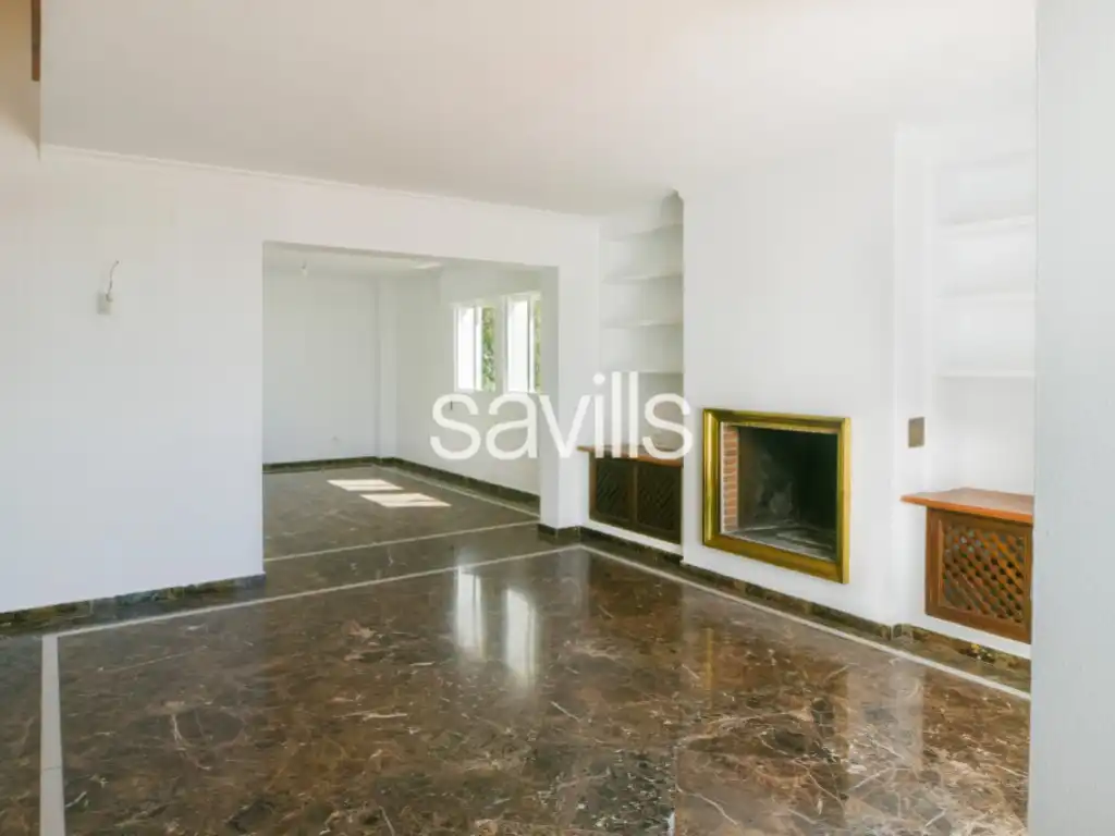 Sala d'estar de Apartament en venda en Málaga