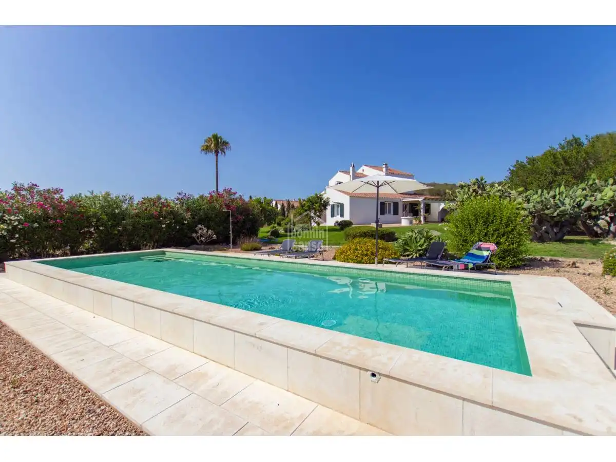 Detached house with pool for sale in Alaior poble, imagen 12