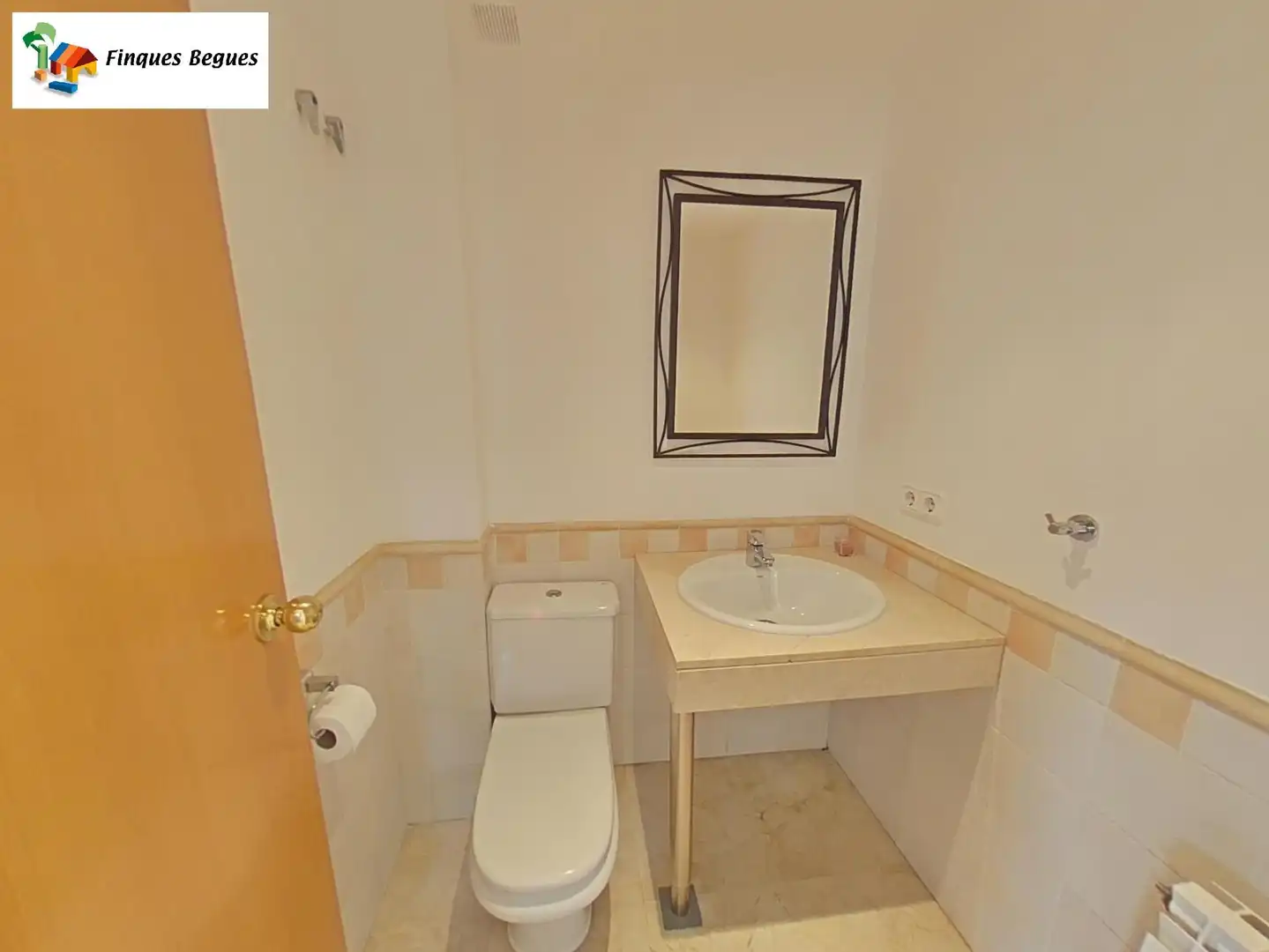Bathroom of Detached homes for sale in Begues  with Air Conditioner, Heating and Private garden