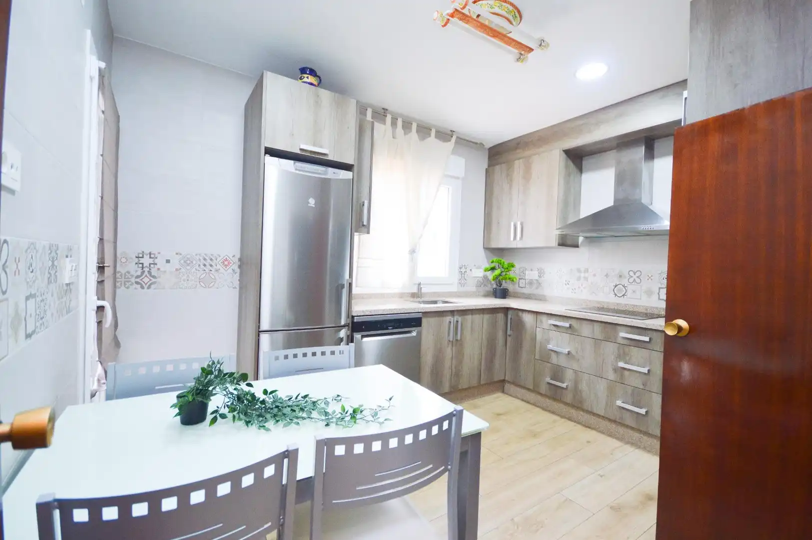 Kitchen of Houses for sale in Canjáyar  with Air Conditioner, Private garden and Terrace
