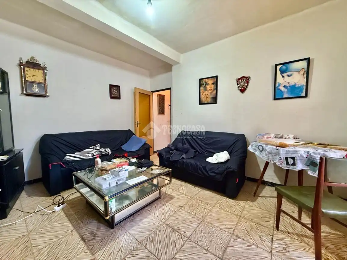Sala de estar de Piso en venta en Alcalá de Henares con Terraza