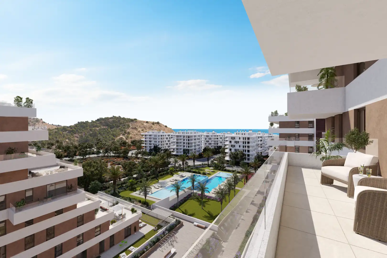 Apartment mit Pool zum Verkauf in Platja de Torres, imagen 4