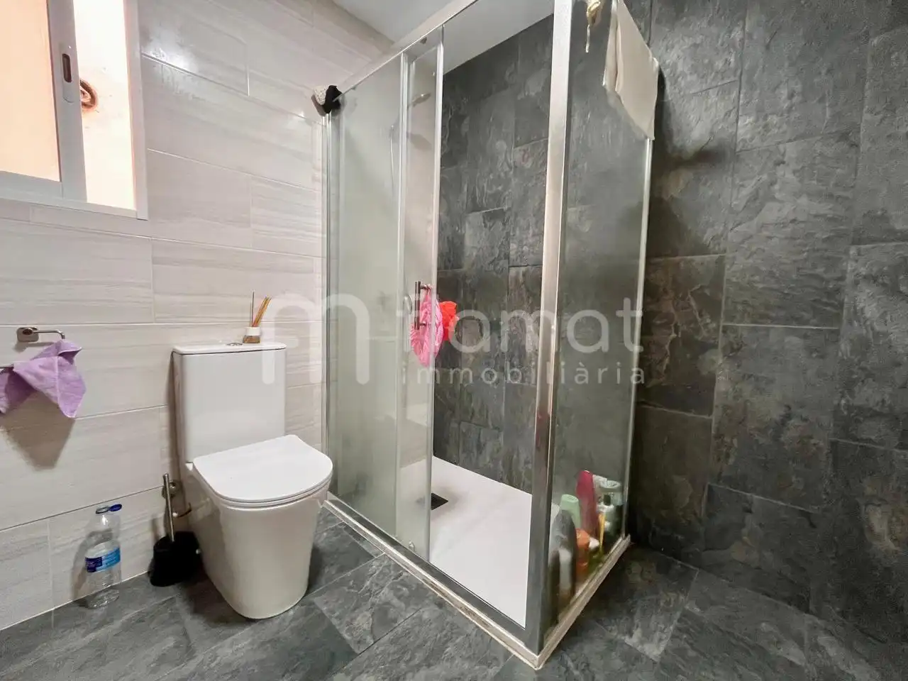 Badezimmer von Maisonette zum Verkauf in Malgrat de Mar mit Terrasse