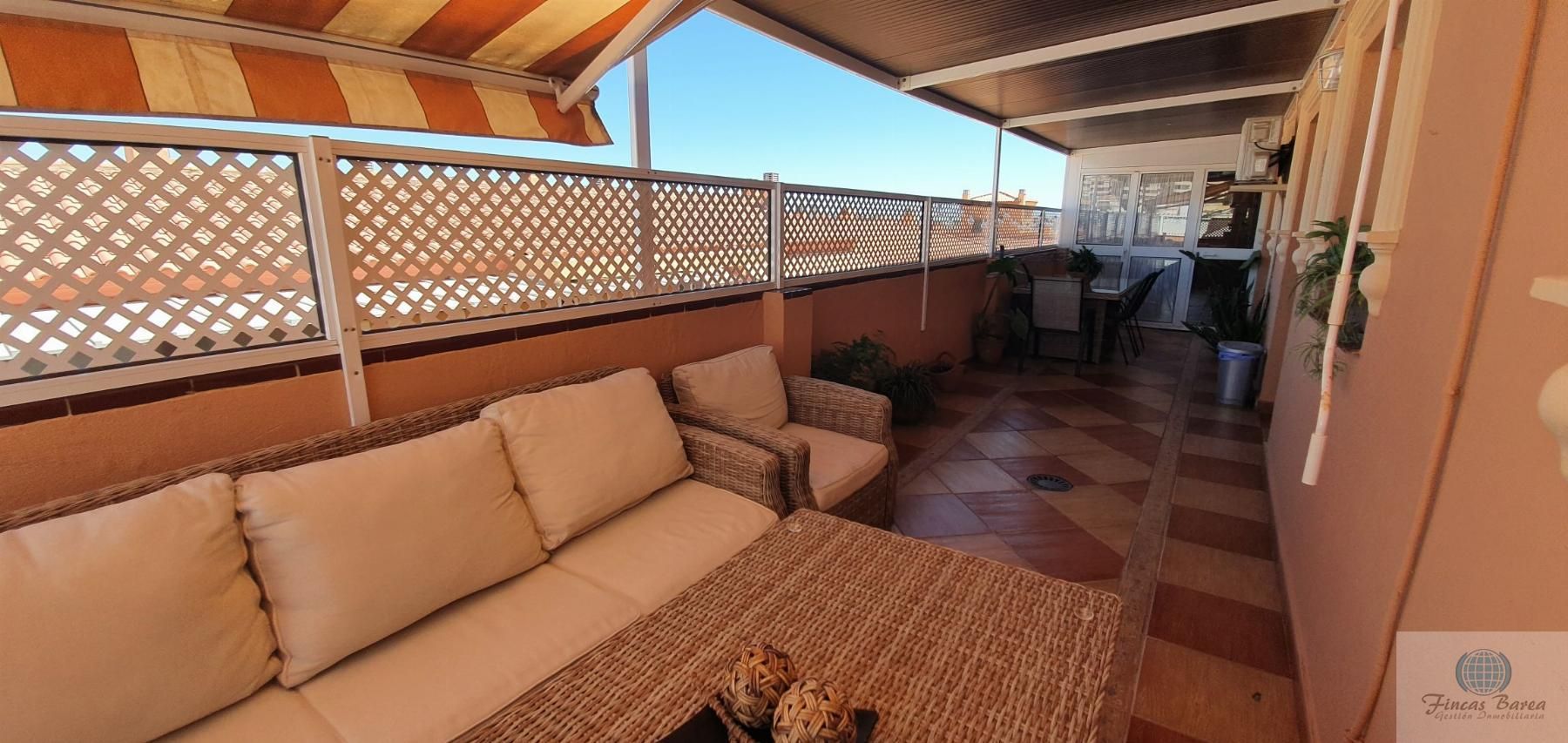 Terrace of Attic for sale in Mijas  with Air Conditioner and Terrace