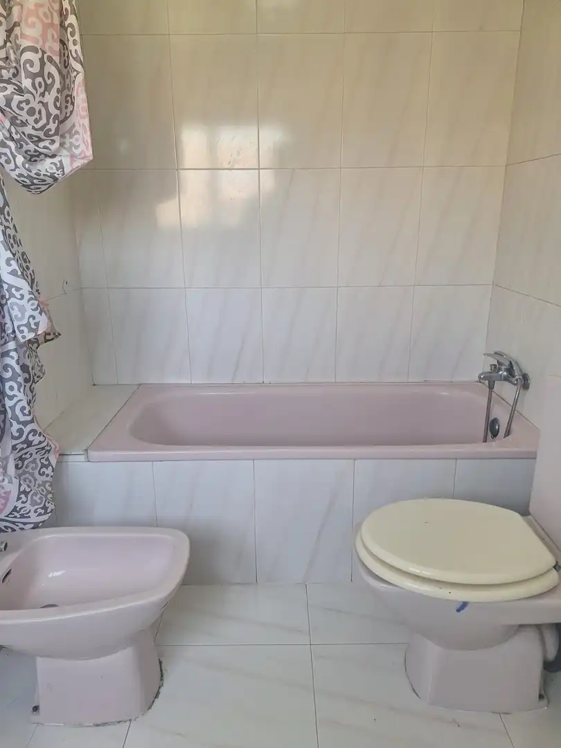 Bathroom of Flat for rent in Murcia  with Furnished and Balcony