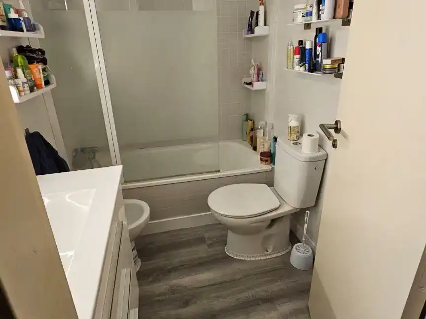 Badezimmer von Wohnung zum Verkauf in Ogíjares mit Klimaanlage