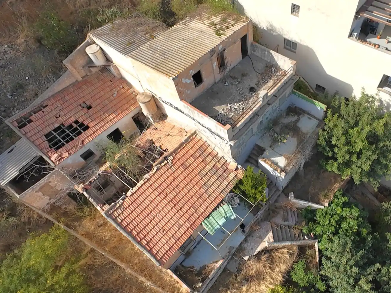 Vista exterior de Residencial en venta en Málaga