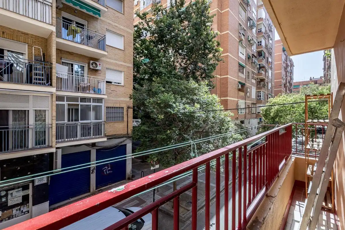 Terrassa de Pis de lloguer en Granada