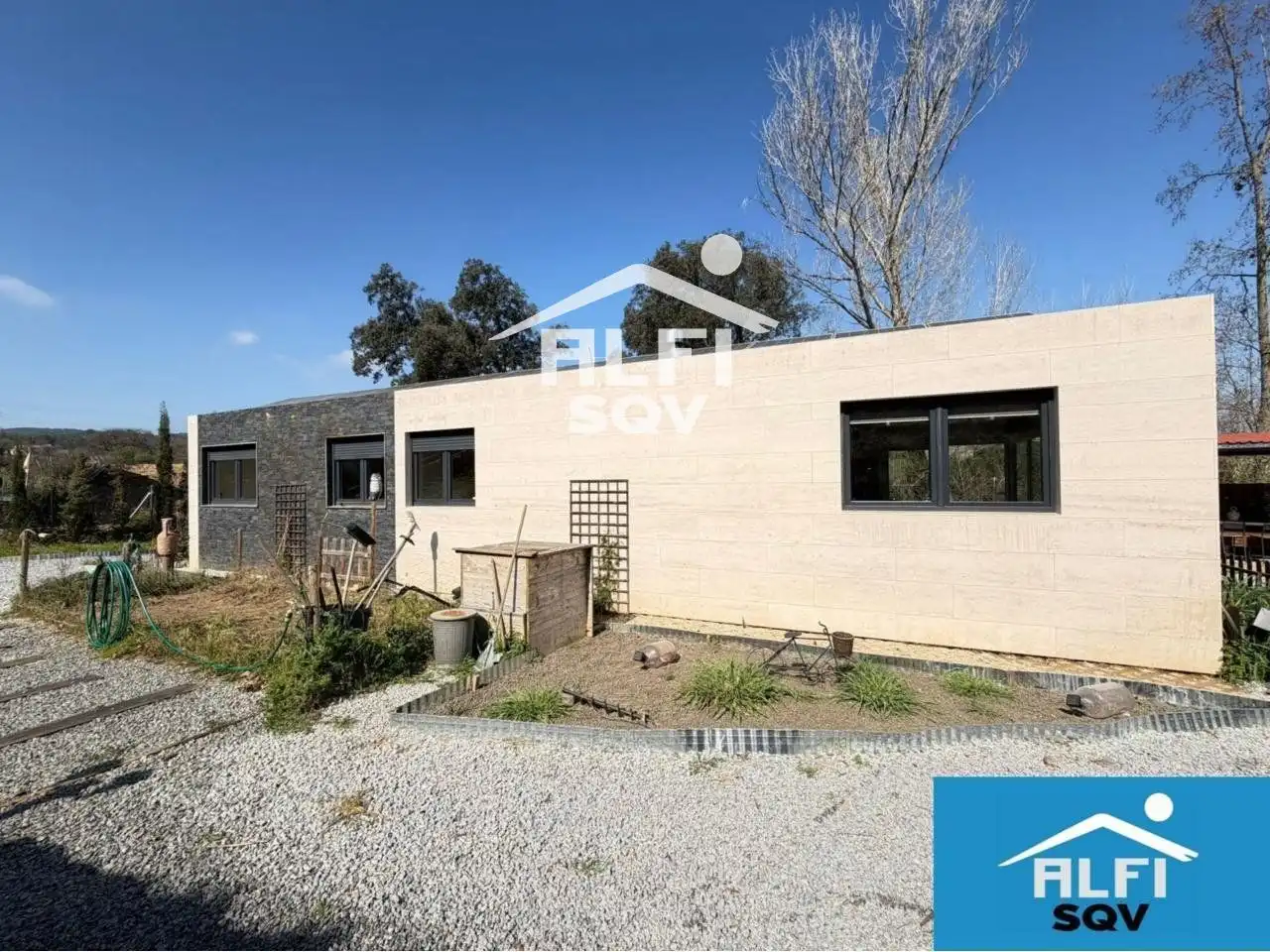 Vista exterior de Casa o xalet en venda en Sant Quirze del Vallès amb Aire condicionat, Calefacció i Terrassa