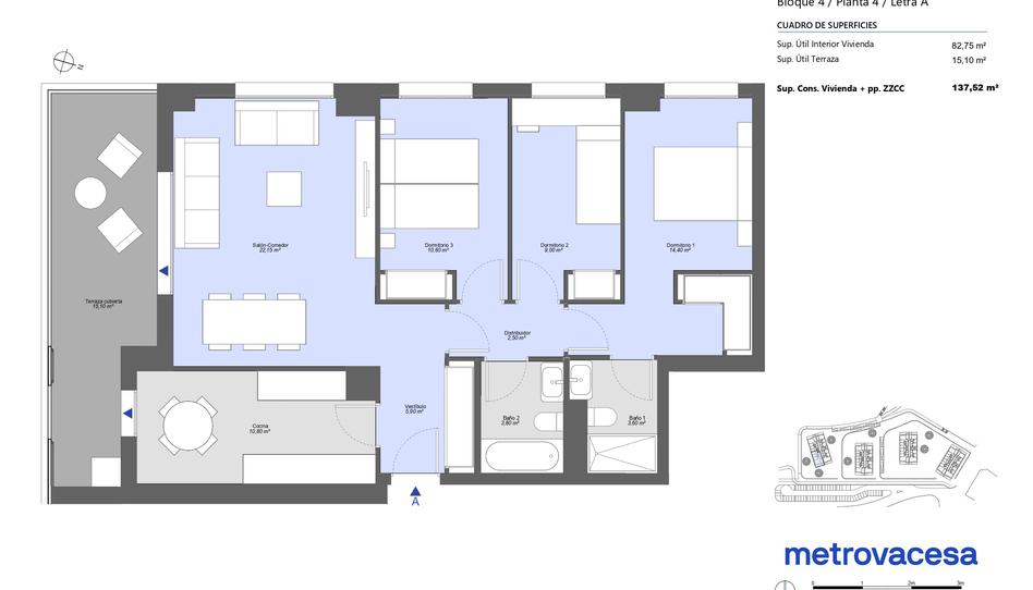 Photo 1 from new construction home in Flat for sale in Andikollano, 54, Lutxana - Llano, Bizkaia