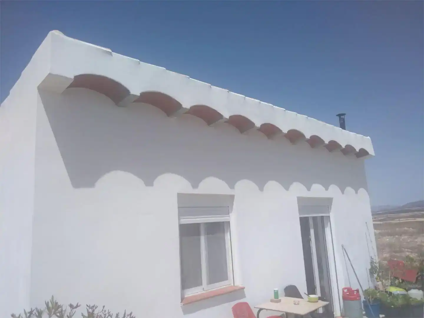 Vista exterior de Finca rústica en venda en Jumilla