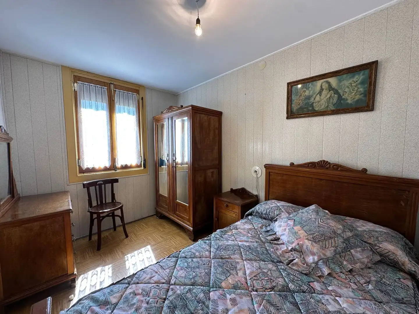 Bedroom of Houses for sale in San Martín del Rey Aurelio  with Heating, Terrace and Storage room