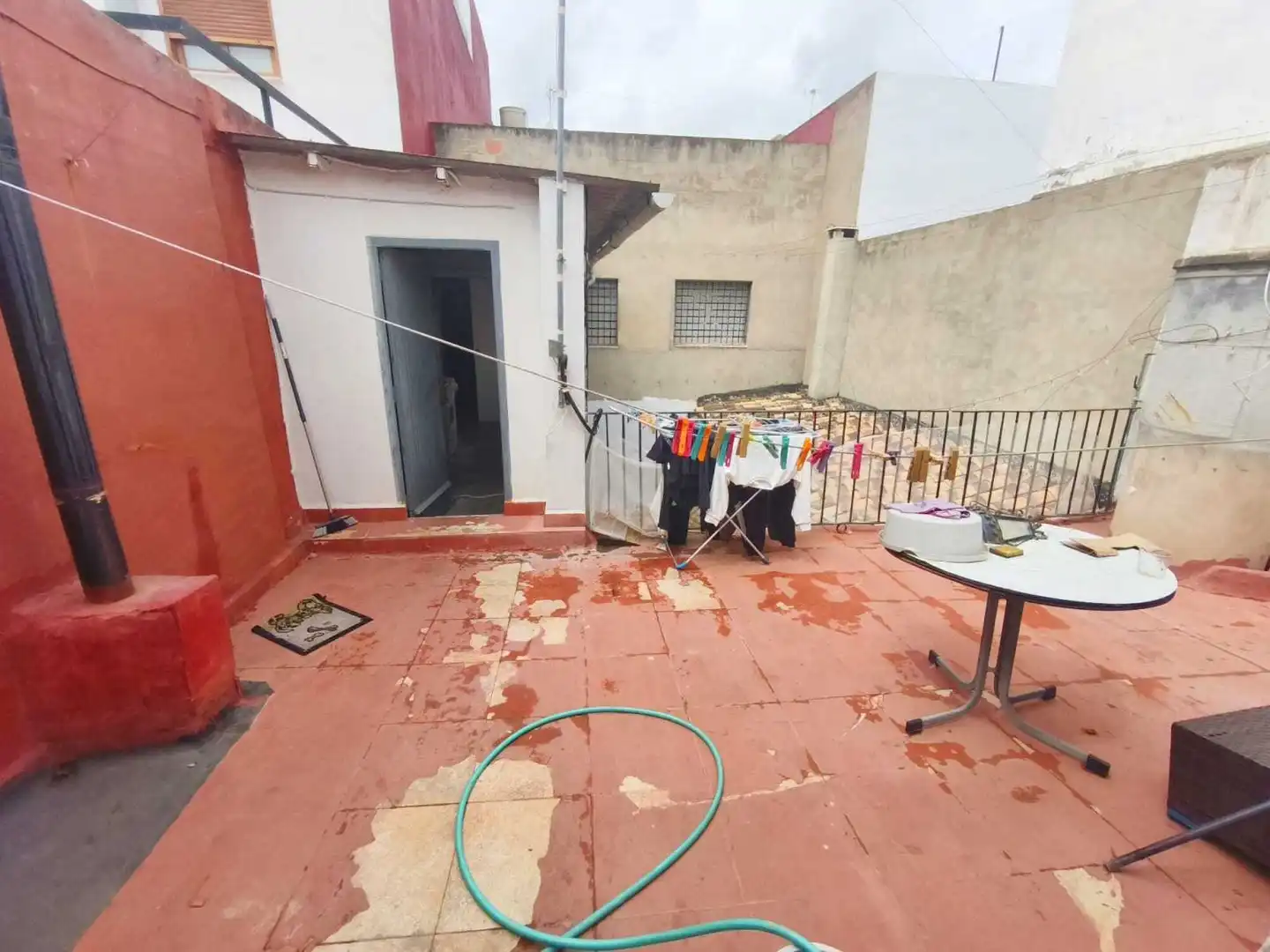Terrassa de Casa o xalet en venda en Fortaleny amb Terrassa