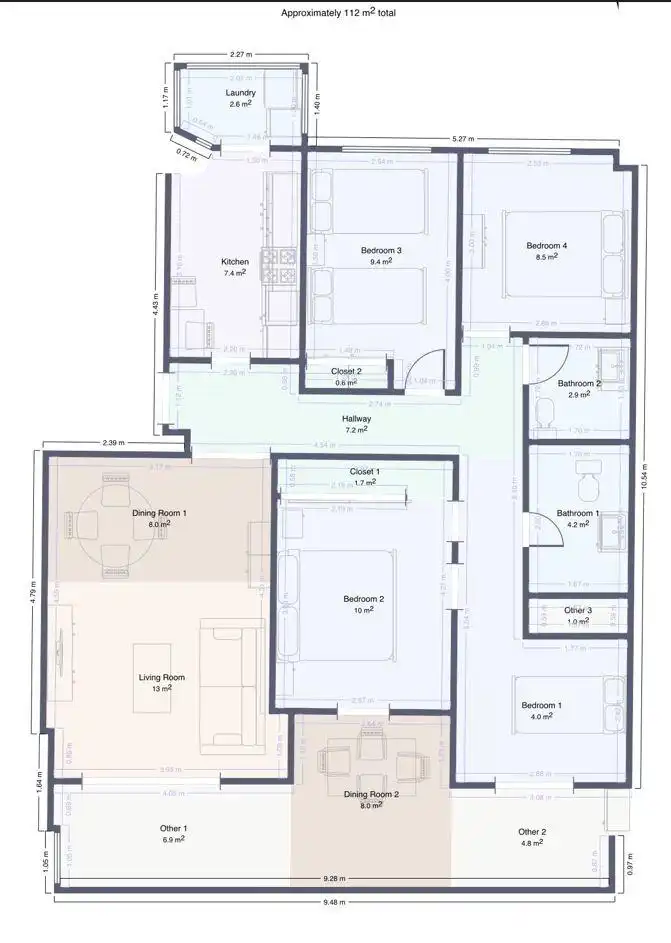 Flat with pool for sale in Avenida Avenida Santa Amalia, imagen 8