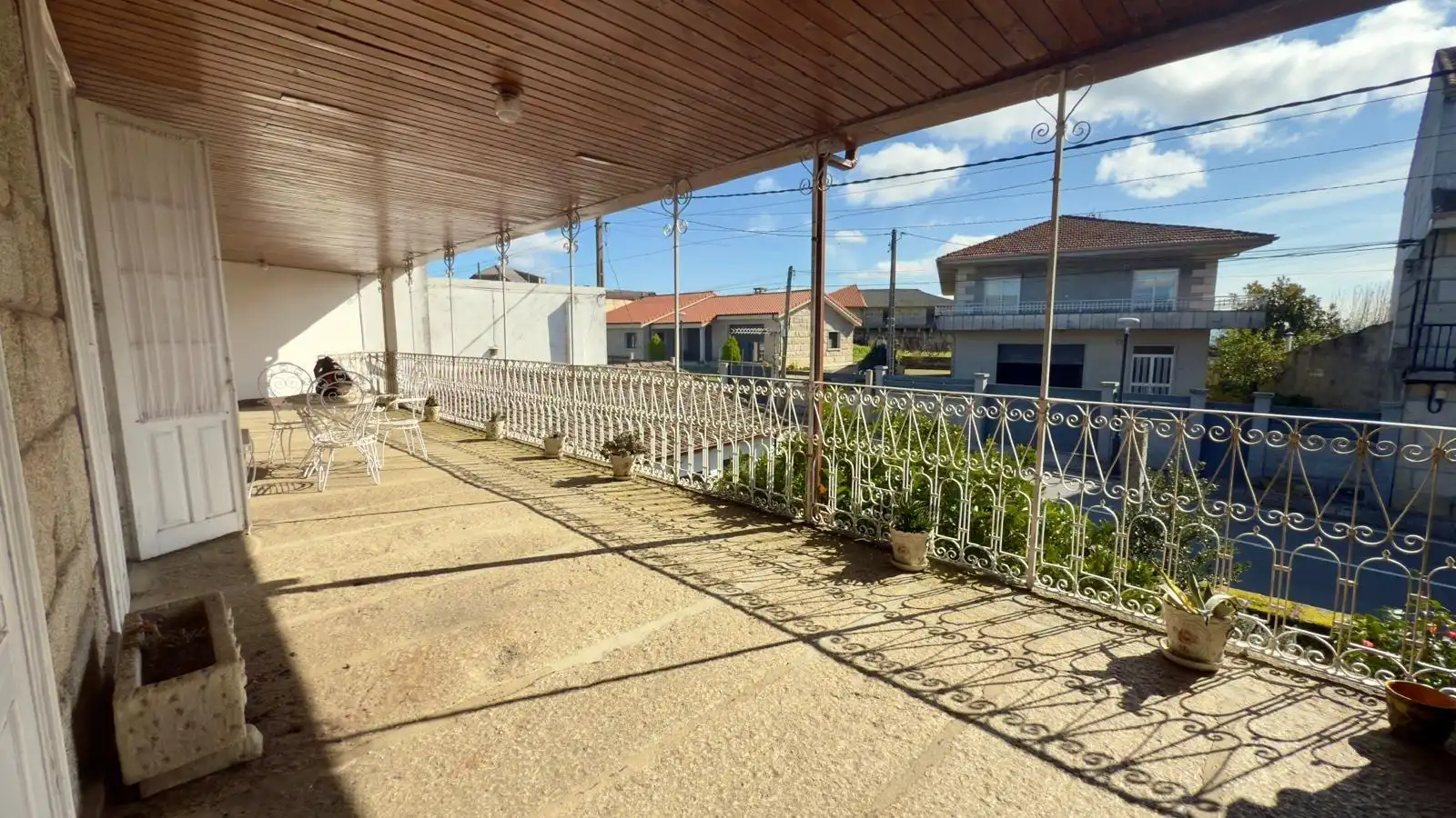 Terraza de Finca rústica en venta en Cenlle con Jardín privado, Terraza y Trastero