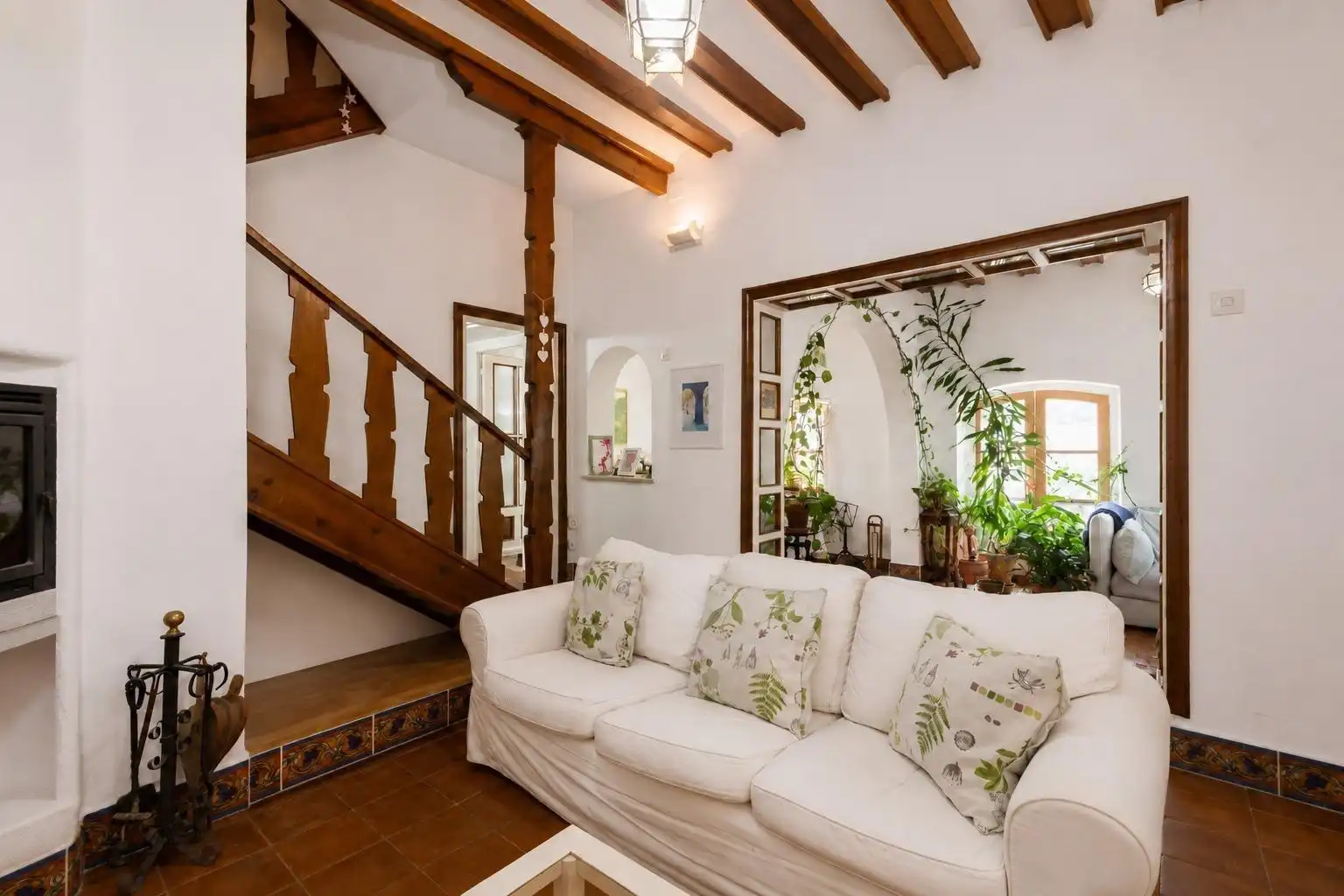 Semi-detached house with pool for sale in Abantos - Carmelitas, imagen 46