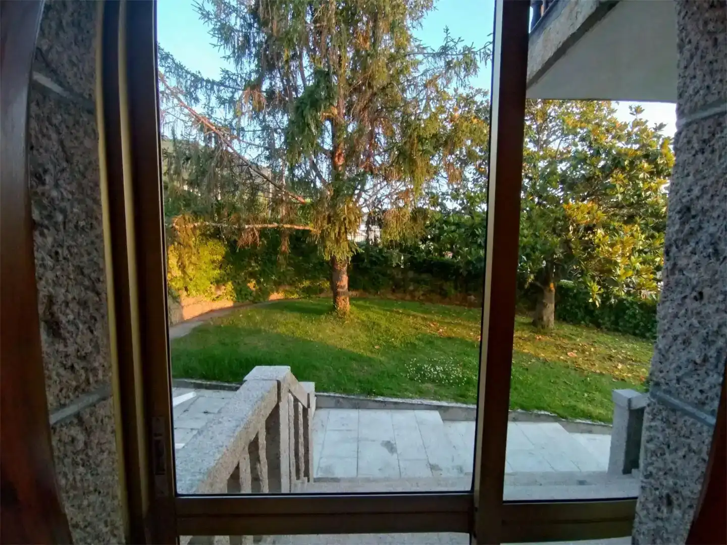 Jardín de Casa o chalet de alquiler en Bueu con Jardín privado y Amueblado