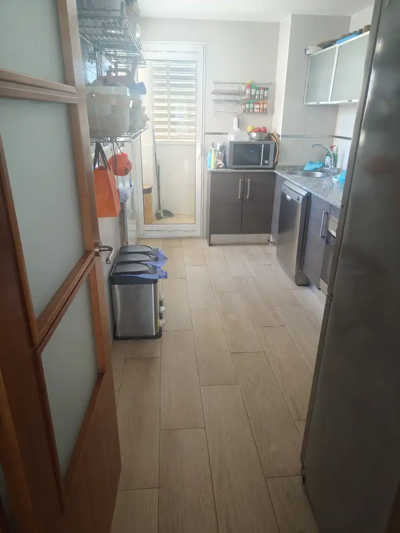 Cocina de Ático en venta en El Campello con Aire acondicionado, Calefacción y Terraza