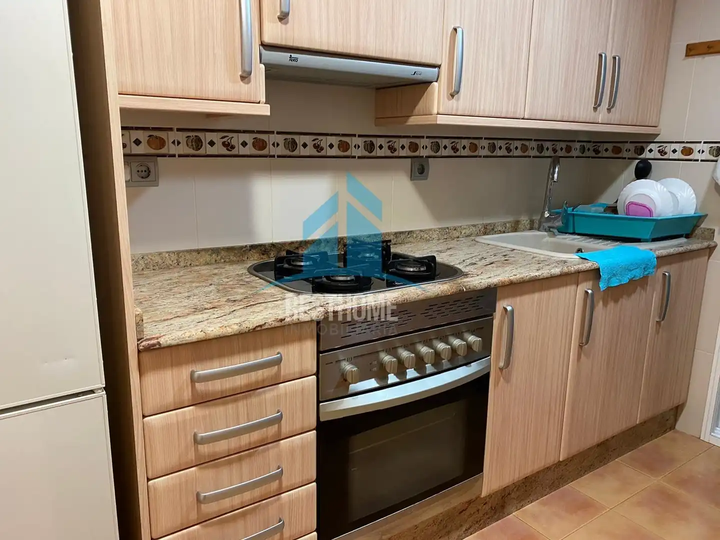 Kitchen of Apartments for rent in Cullera  with Terrace and Furnished