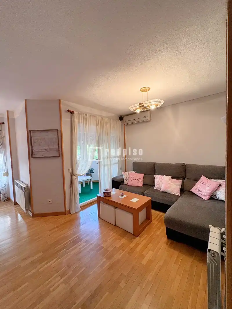 Sala de estar de Piso en venta en Madrid con Terraza y Trastero