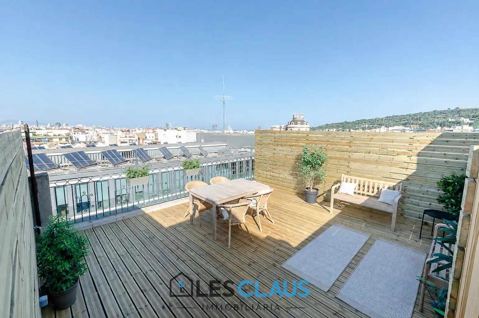 Terrassa de Pis en venda en Barcelona amb Aire condicionat, Calefacció i Parquet