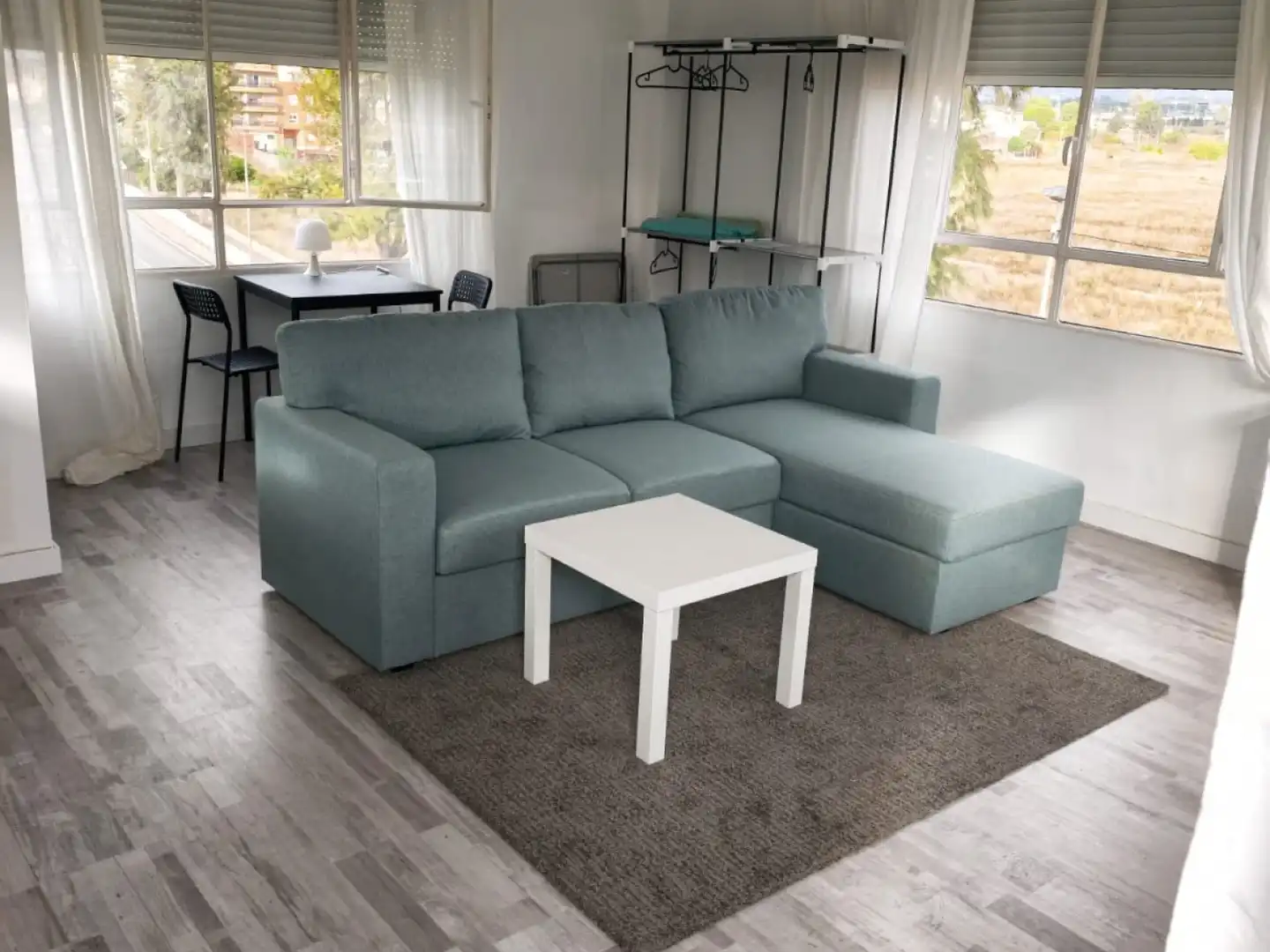 Living room of Study for rent in Pedanías Norte